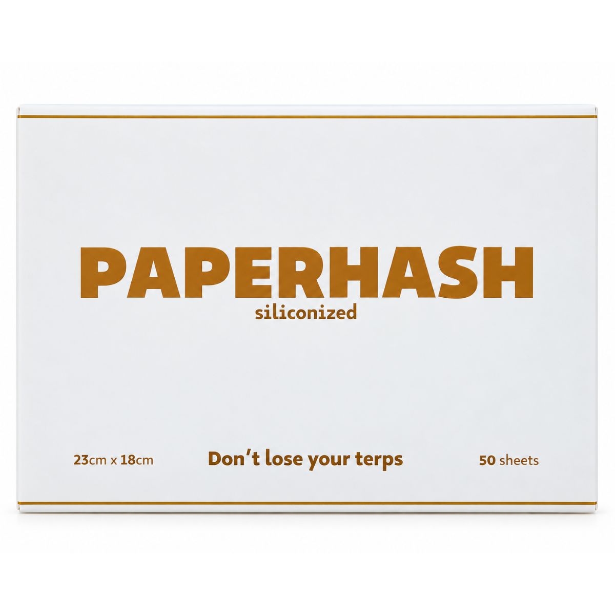 Paperhash Papier de curing de résine siliconisé 23x18cm (50 pcs) Paperhash Papier de curing de résine siliconisé 23x18cm (50 pcs)