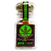 Euphoria Mary & Juana Biscuits au Cannabis Classique avec Herbes de Cannabis (12pcs/display)